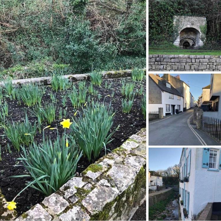 Light And Airy Central Lyme Regis Appartment With Parking Esterno foto
